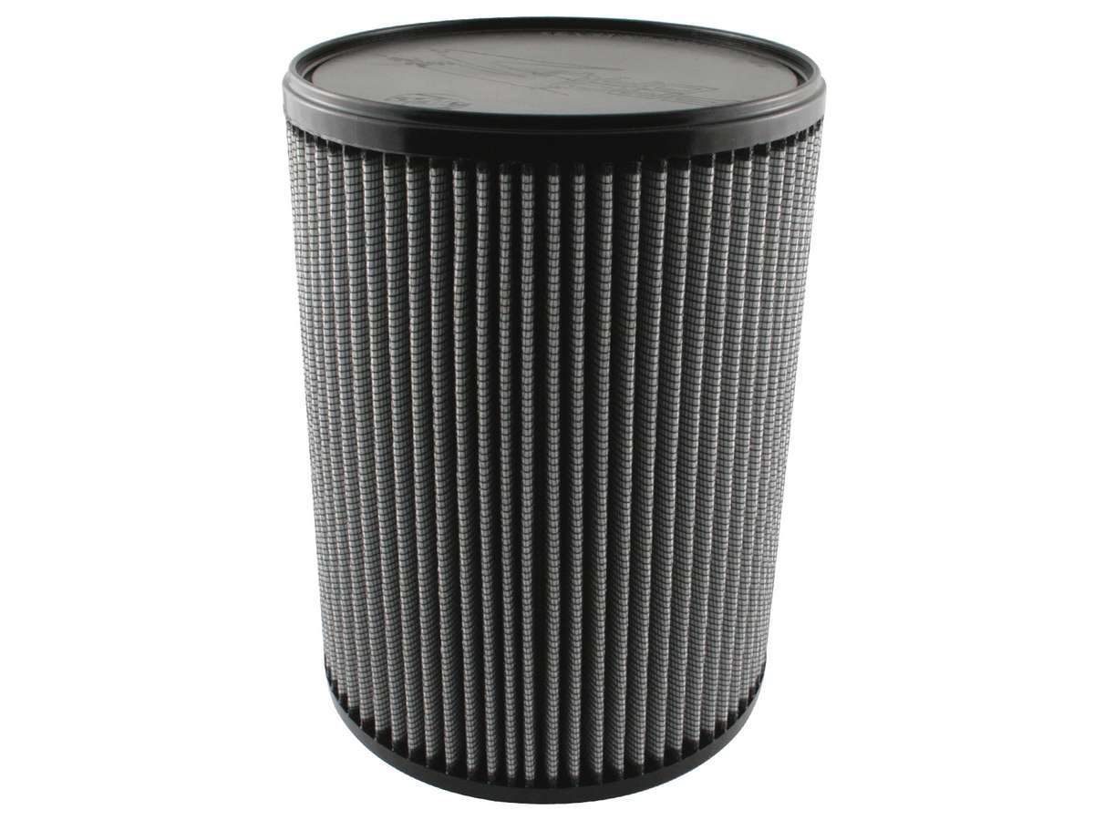 aFe MagnumFlow Universal Clamp-on Air Filter PDS 4inF x 8-1/2inB x 8-1/2inT x 11inH
