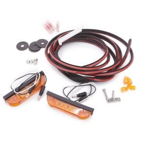 2-WIRE LED MARKER LIGHT KIT FOR FLAT STYLE FLARES