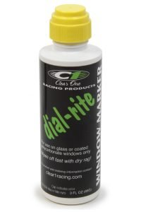 Dial-in Window Marker Yellow 3oz Dial-Rite
