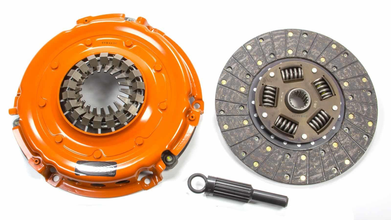 70-72  DODGE-PLYM  CARS DUAL FRICTION CLUTCH PRESSURE PLATE AND DISC
