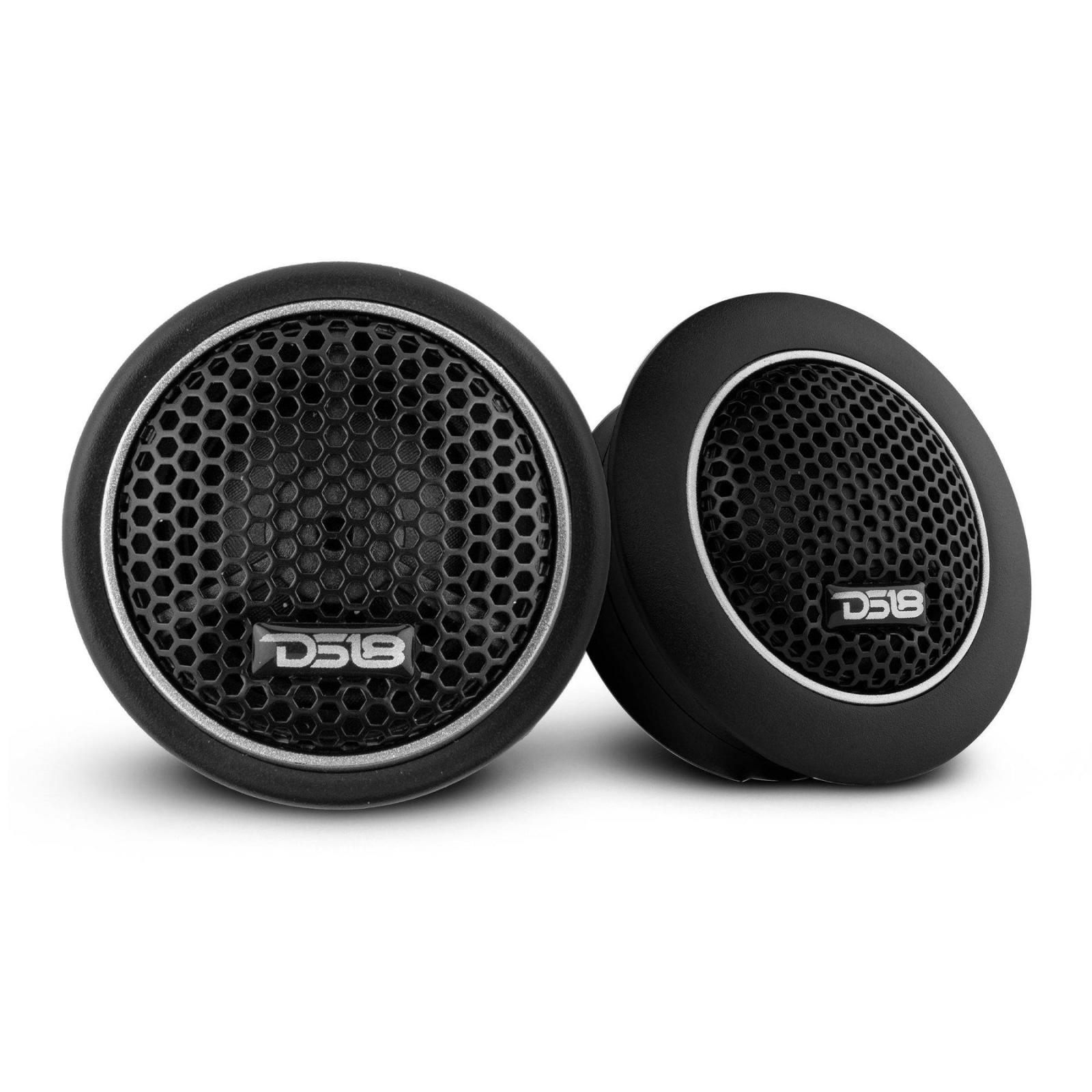 1.92 Inch Silk Dome Tweeter With 1 Inch Voice Coil And Neodymium Magnet 120 Watts Max DS18