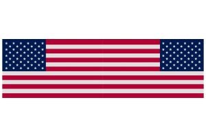 Decal Mob US Flags Sticker