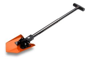 DMOS Compact Delta Shovel Steel - Powder Coat Orange