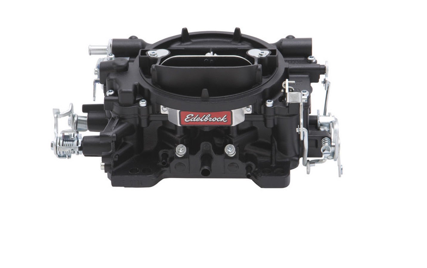 Carburetor, Performer Series, 4-Barrel, 600 CFM, Manual Choke, Black Finish