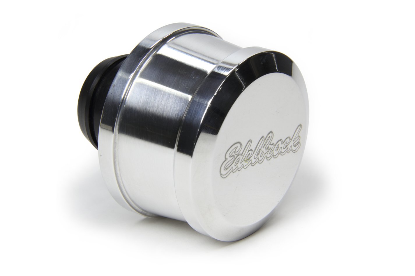 Billet Aluminum Breather with polished finish