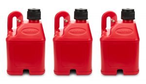 Utility Container Red (Case of 3) Stackable