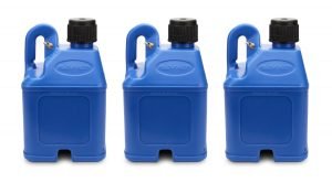 Utility Container Blue (Case of 3) Stackable