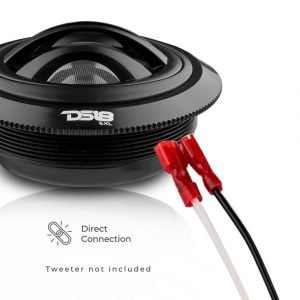 Speaker Connector Adaptor for Selected Chrysler/Dodge/Hyundai/Mazda/Jeep Wrangler (Tweeters)