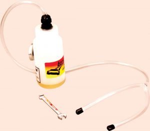 Bottle Brake Bleeder Kit Single