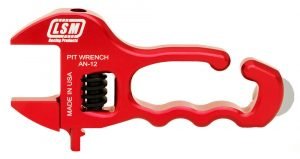 Adjustable AN Pit Wrench Red