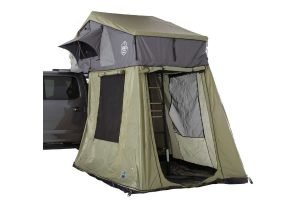 Overland Vehicle System Nomadic 4 Extended Roof Top Tent w/ Annex