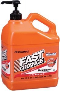 Fast Orange 1 Gallon w/pumice