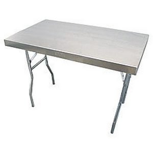 Aluminum Work Table 25x42