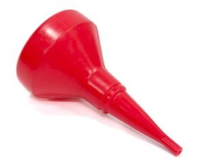 Funnel - 8in Red