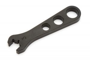AN Hex Wrench #3 or 1/2i n Black Anodize Alum.