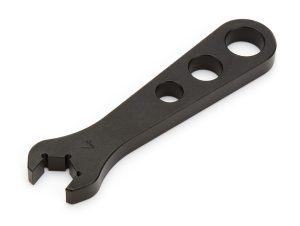 AN Hex Wrench #4 or 9/16 in Black Anodize Alum.