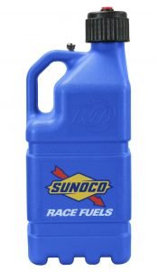 Blue Sunoco Race Jug GEN 3 Threaded Vent