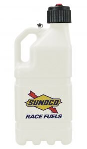 Clear Sunoco Race Jug GEN 3 Threaded Vent