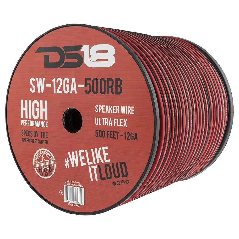 12-GA Speaker Wire 500 Feet DS18