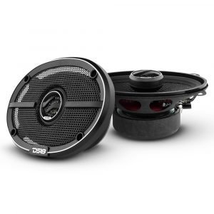 ZXI  4x6" 2-Way Coaxial Speakers with Kevlar Cone 180 Watts 4-Ohm