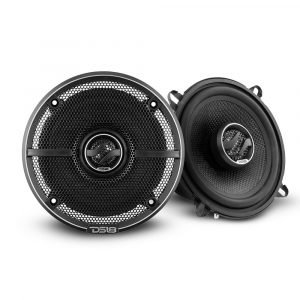 ZXI  5.25" 2-Way Coaxial Speakers with Kevlar Cone 180 Watts 4-Ohm