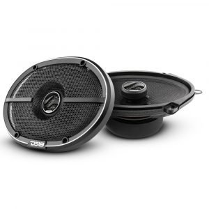 ZXI  5x7" 2-Way Coaxial Speakers with Kevlar Cone 210 Watts 4-Ohm