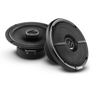 ZXI  6.5" 2-Way Coaxial Speakers with Kevlar Cone 240 Watts 4-Ohm