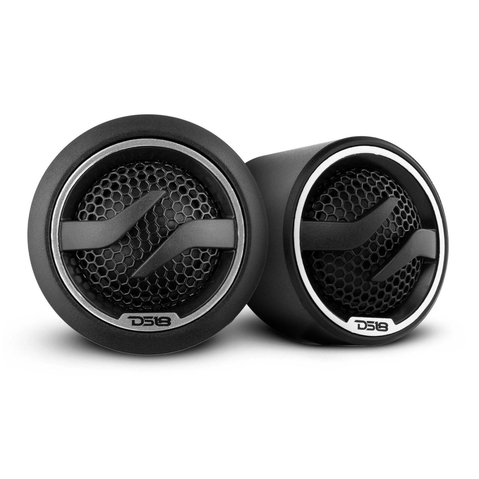 1.7 Inch PEI Dome Tweeter With 1 Inch Aluminum Voice Coil 100 Watts Max DS18