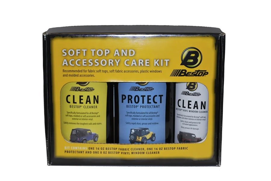 Bestop Cleaner & Protectant Kit