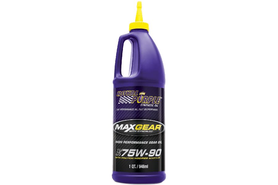 Royal Purple Max Gear Oil 75W90 1 Quart