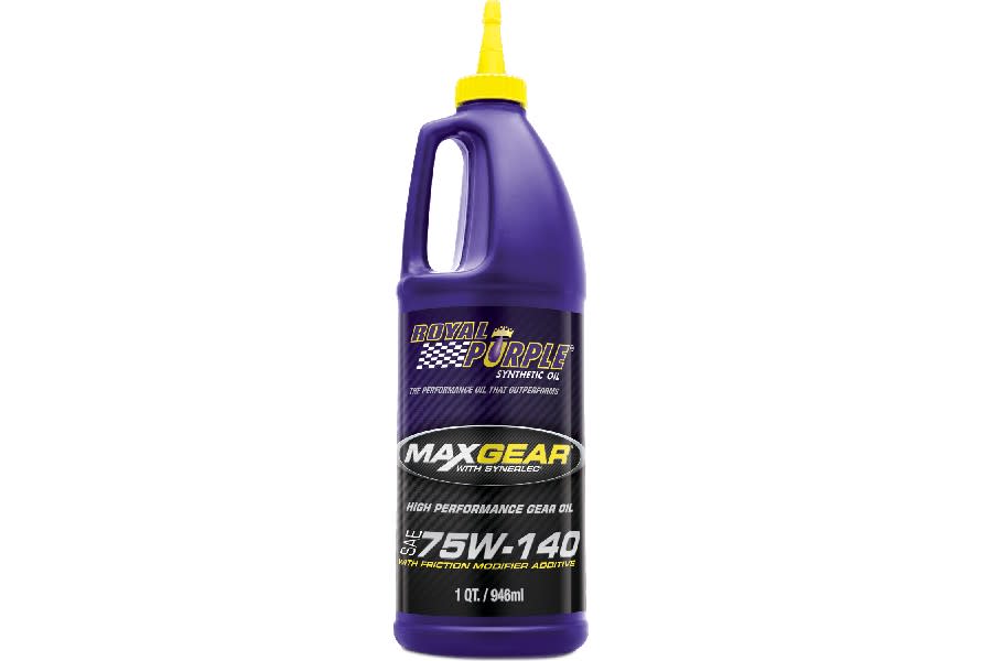 Royal Purple Max Gear Oil 75W-140 1qt.