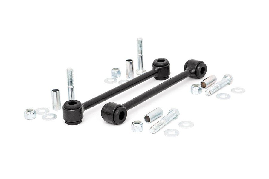 Rough Country Rear Sway Bar Endlinks 2.5-4in Lifts - JK