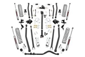Rough Country 6in Long Arm Suspension Lift Kit w/ N3 Shocks - JL 4Dr Non-Rubicon