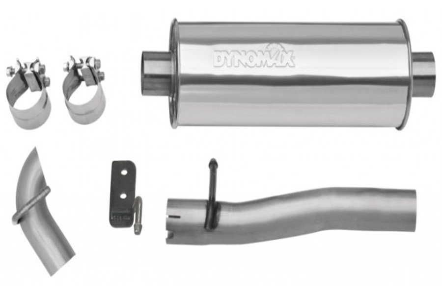 DynoMax Ultra Flo Evolution Cat-Back Exhaust System - JK 4dr 2007-11