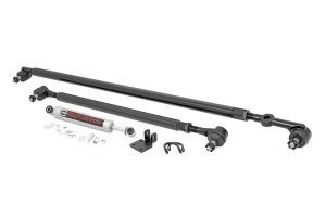 Rough Country HD Steering Upgrade Kit w/ Steering Stabilizer  - TJ