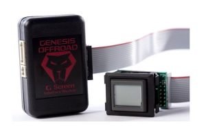 Genesis Offroad G Screen for Gen 3 Dual Battery Systems - JL/JT