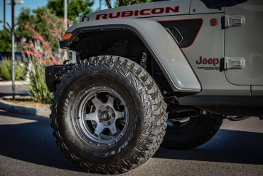 Changing out your Wrangler tires? Things to consider