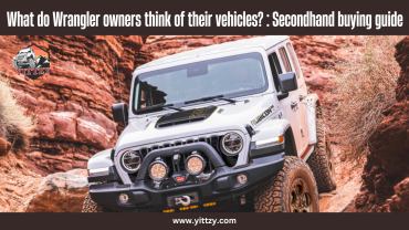 What do Wrangler owners think of their vehicles? : Secondhand buying guide