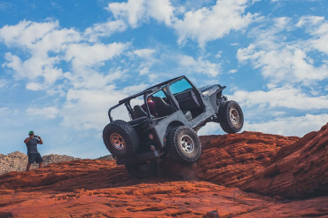 Climbing Verticals: How Do Jeeps defy gravity