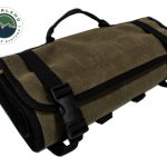 Overland Vehicle Systems Rolled First Aid Bag #16 Cotton, Waxed Canvas