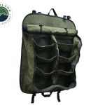 Overland Vehicle Systems Camping Storage Bag Waxed Canvas, #16