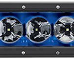 40.0 Inch LED Light Bar Chrome Series Double Row Straight Combo Flood/Beam 240W DT Harness 21,600 Lumens Southern Truck Lifts