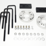 F-150 2.0 Inch Leveling Lift Kit 09-13 F-150 2WD/4WD Includes Front Strut Extensions 1.0 Inch Rear Blocks Southern Truck Lifts
