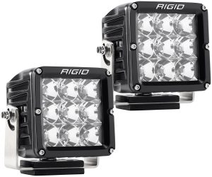Rigid Industries D-XL PRO Flood Lights, Pair