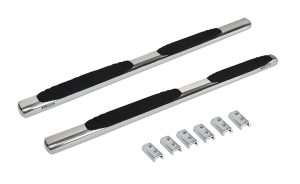 Go Rhino 640071PS - 4" OE Xtreme Series SideSteps - Boards Only - Polished Stainless Steel