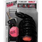 Bolt 6 ft Cable Lock Center Cut - JT/JL