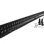 50.0 Inch LED Light Bar Black Series Double Row Straight Combo Flood/Beam 288W DT Harness 25,920 Lumens Southern Truck Lifts