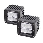 Rigid Industries 360 SERIES 4in LED Light Pair - Driving w/White Backlight