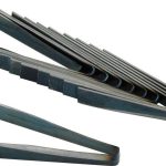 Go Rhino - 6344358020PC - RB10 Running Boards With Mounting Brackets & 2 Pairs of Drop Steps Kit - Textured Black