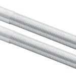 Repl Aluminum Pins 3/8in Silver 10pk